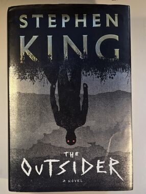 Stephen King - The Outsider Hardcover Book